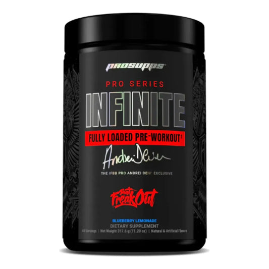 Pro Sereies Infinite Pre-Workout Andrei Deiu 40 servicios