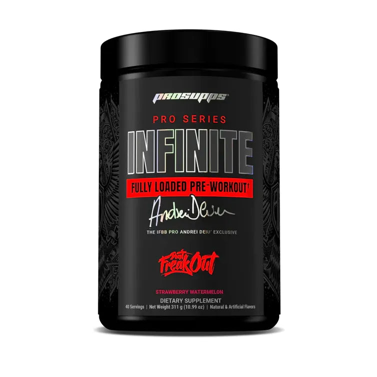 Pro Series Infinite Pre-Workout Andrei Deiu 40 servicios