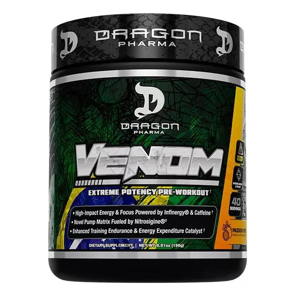 Venom Pre-Workout 40 Servicios
