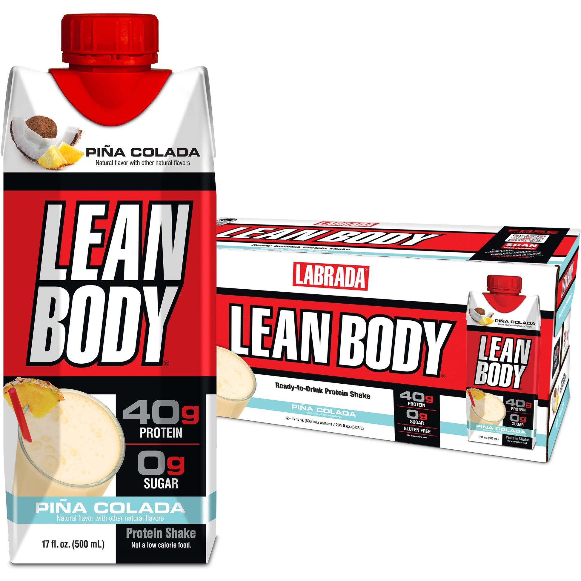 Lean Body Ready Bebida De Proteína 12 Pack 17 Oz - Suplefit Mx