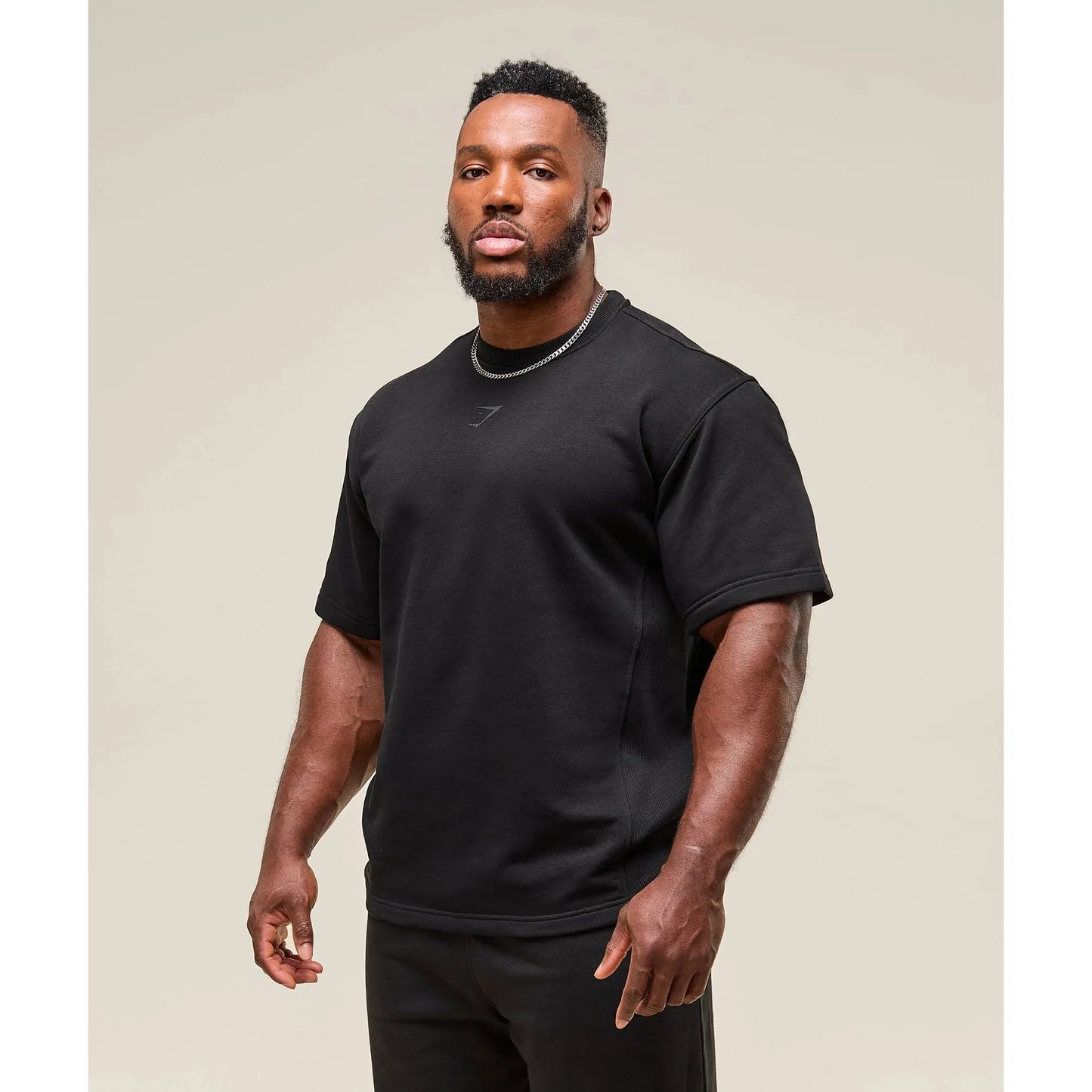 POWER SHORT SLEEVE CREW