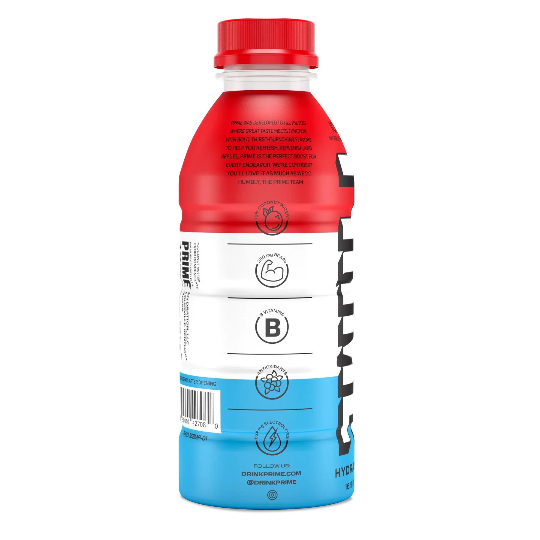 Prime Hydration 12 PACK - Suplefit Mx