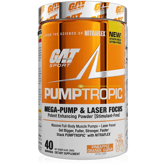 PUMPtropic - Suplefit Mx