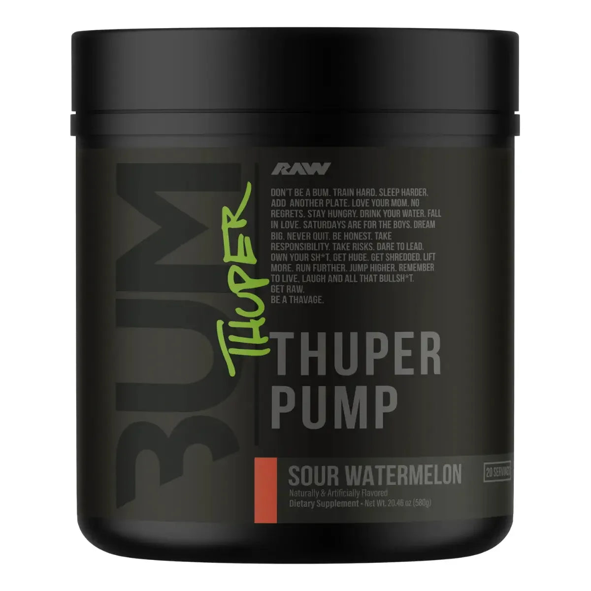 THUPER PUMP 20 SERV - Suplefit Mx