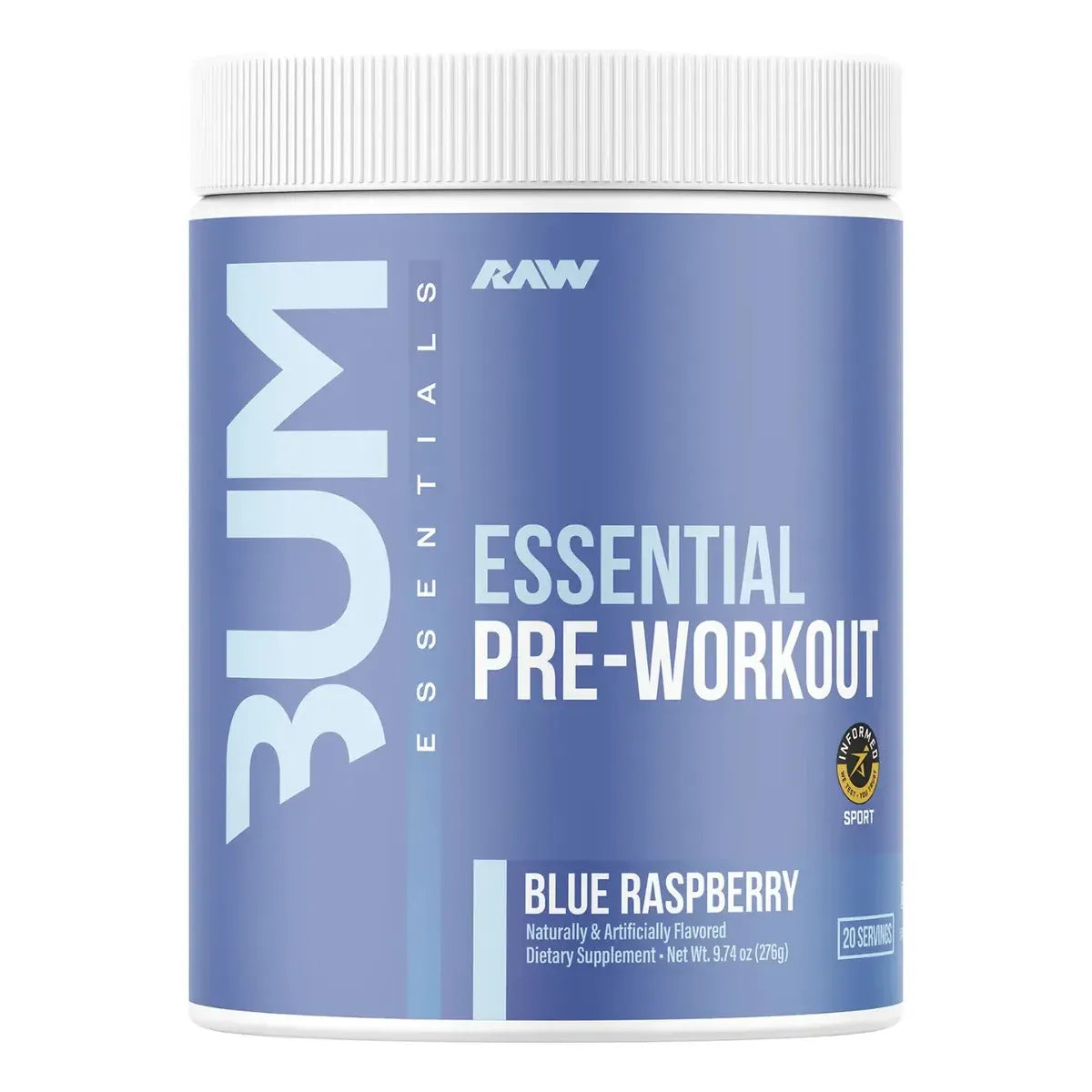 ESSENTIAL PRE-WORKOUT 20 SERV - Suplefit Mx