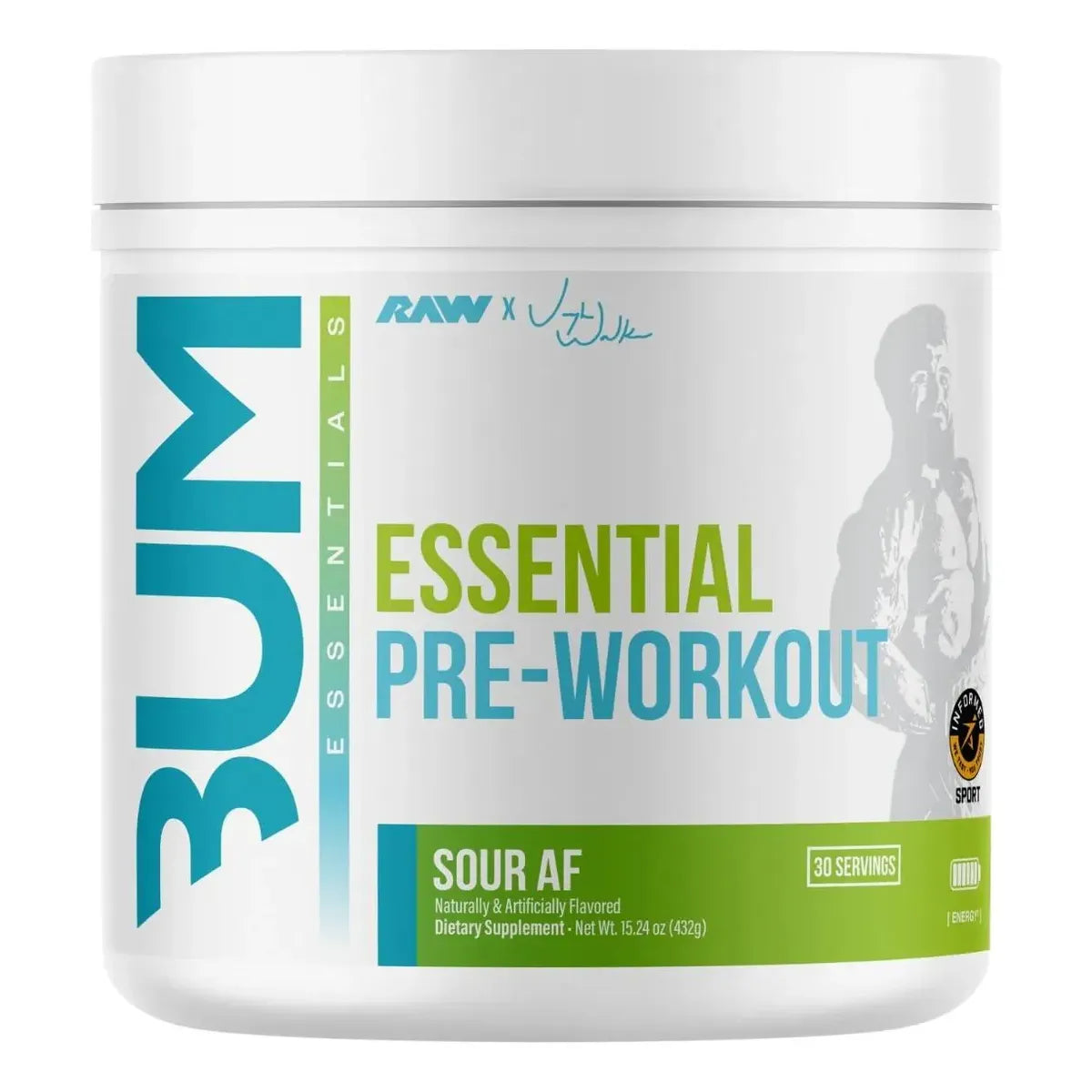 ESSENTIAL PRE-WORKOUT - Suplefit Mx