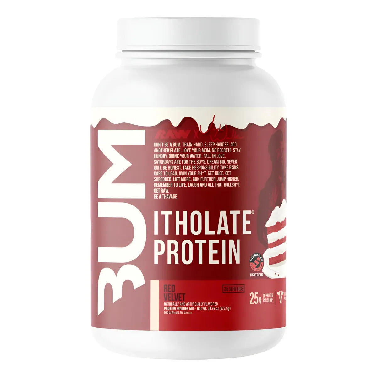 CBUM ITHOLATE PROTEIN 25 SERVICIOS