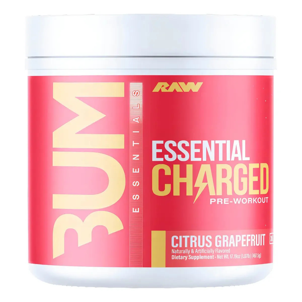 Essential Charged Pre-Workout - Suplefit Mx