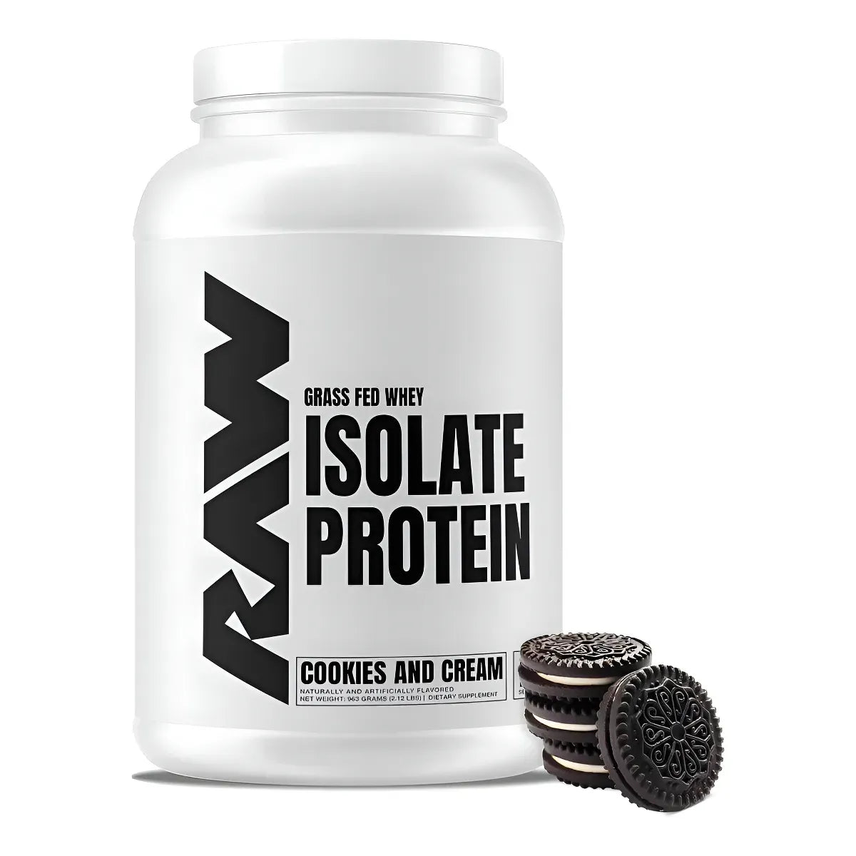 Grass Fed Whey Isolate Protein 25 Servicios - Suplefit Mx