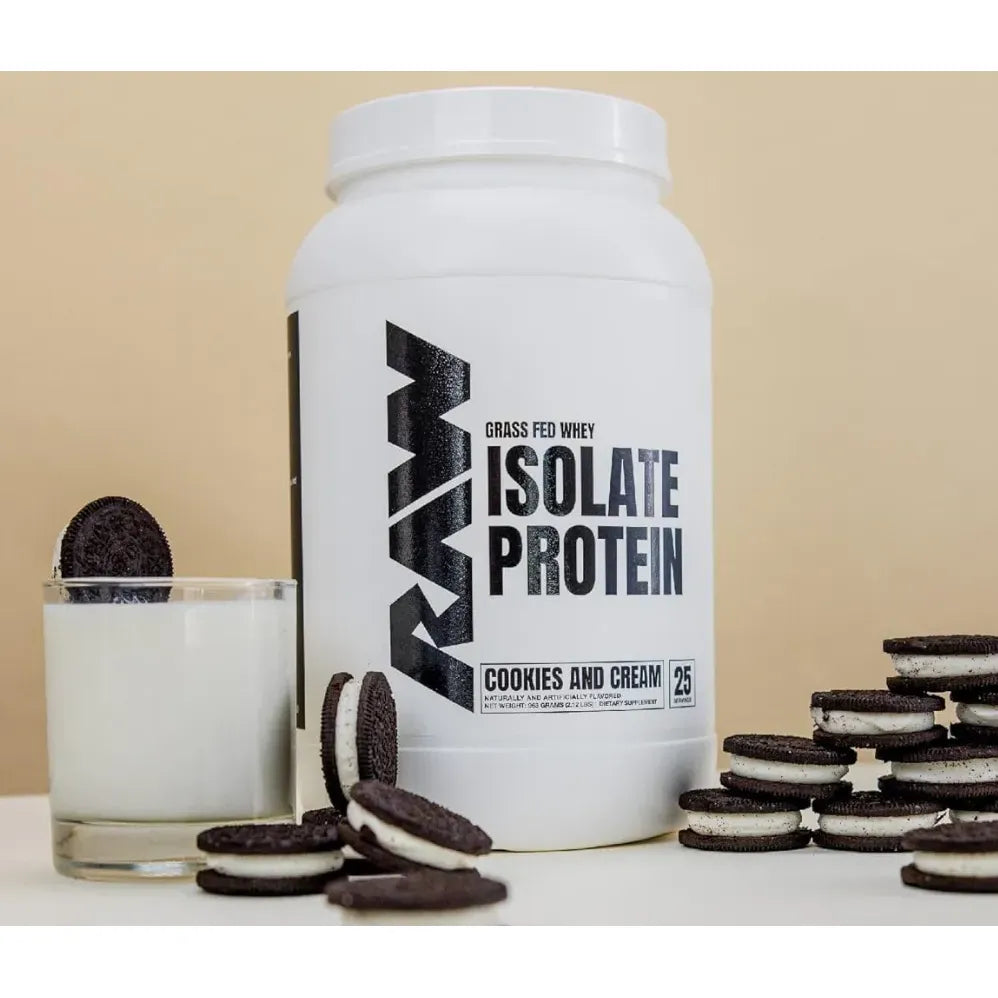 Grass Fed Whey Isolate Protein 25 Servicios - Suplefit Mx