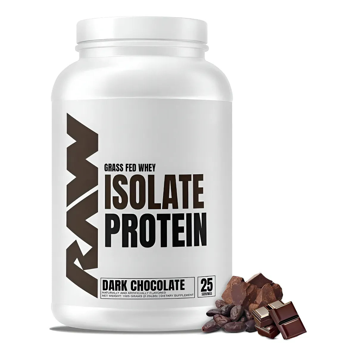 Grass Fed Whey Isolate Protein 25 Servicios - Suplefit Mx