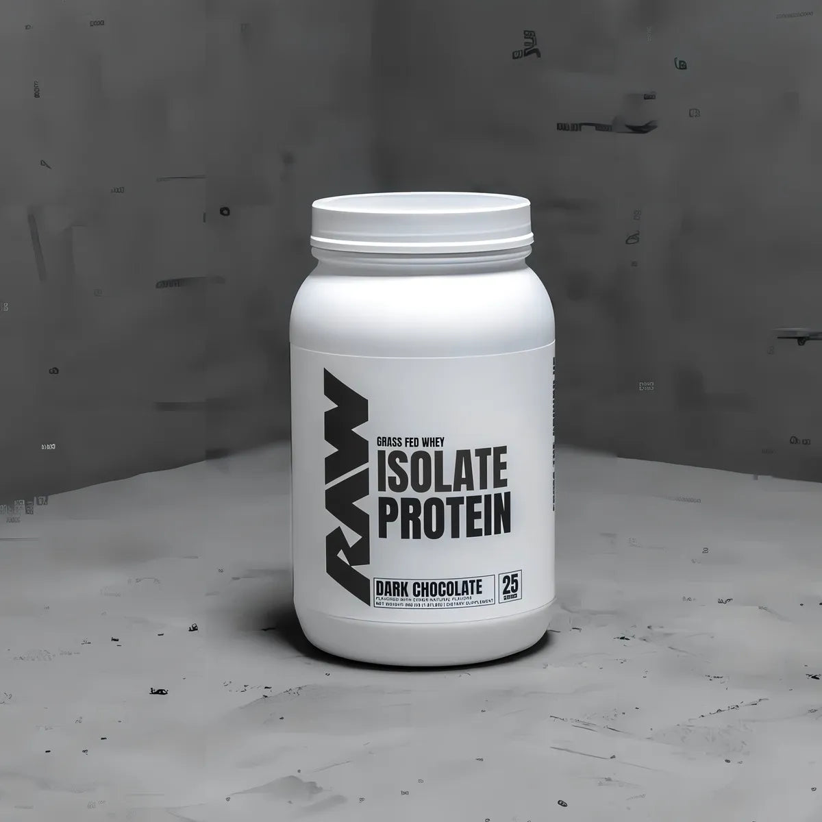 Grass Fed Whey Isolate Protein 25 Servicios - Suplefit Mx