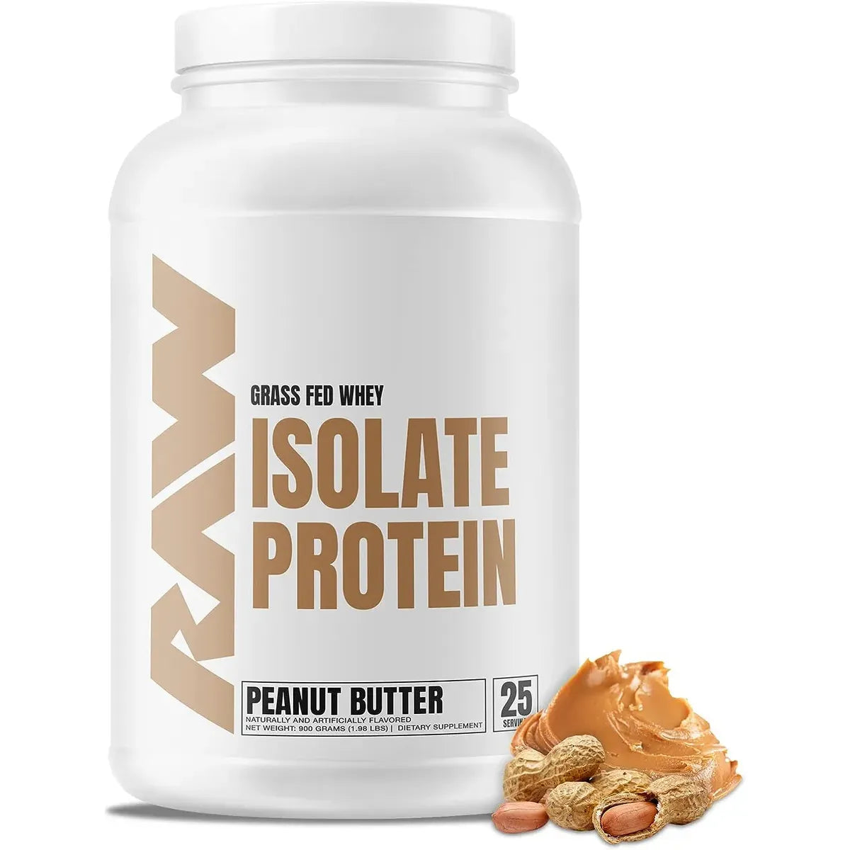 Grass Fed Whey Isolate Protein 25 Servicios - Suplefit Mx