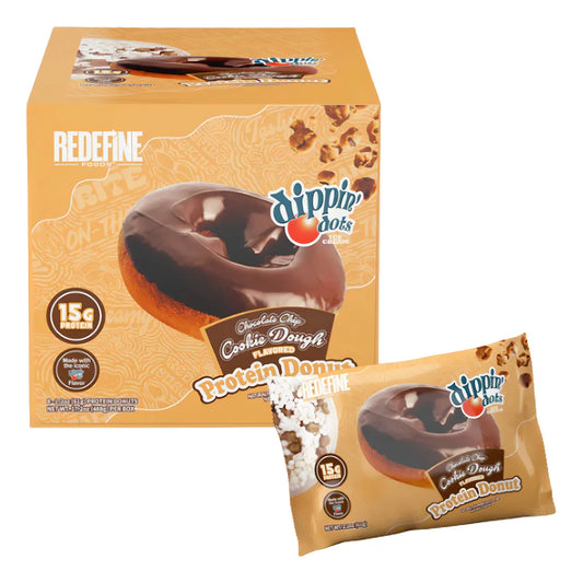 PROTEIN DONUT 8 PACK - Suplefit Mx