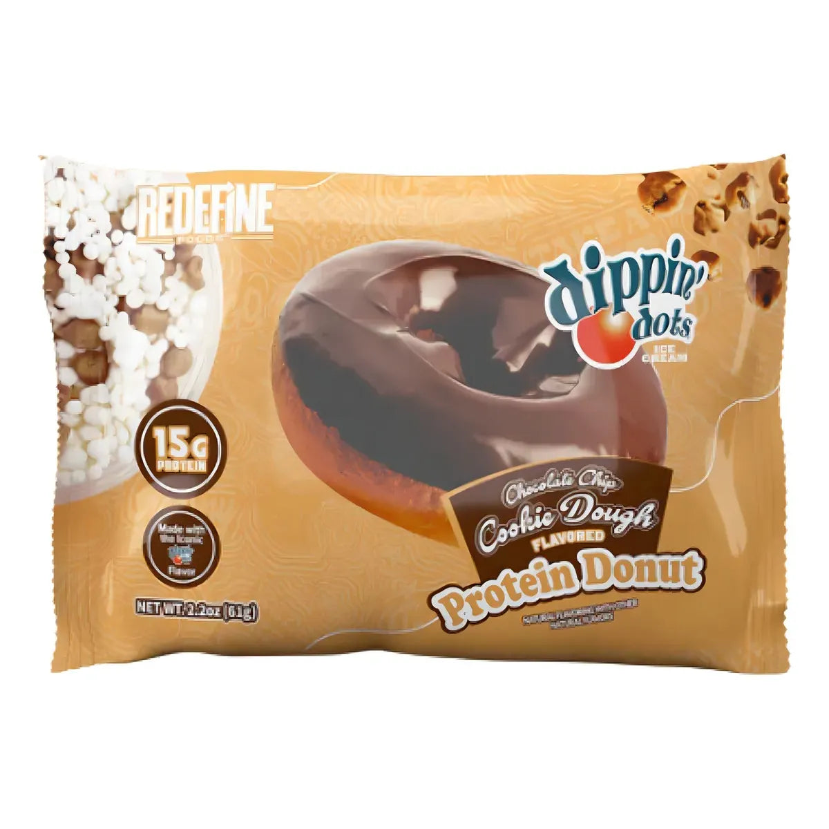 PROTEIN DONUT 8 PACK - Suplefit Mx