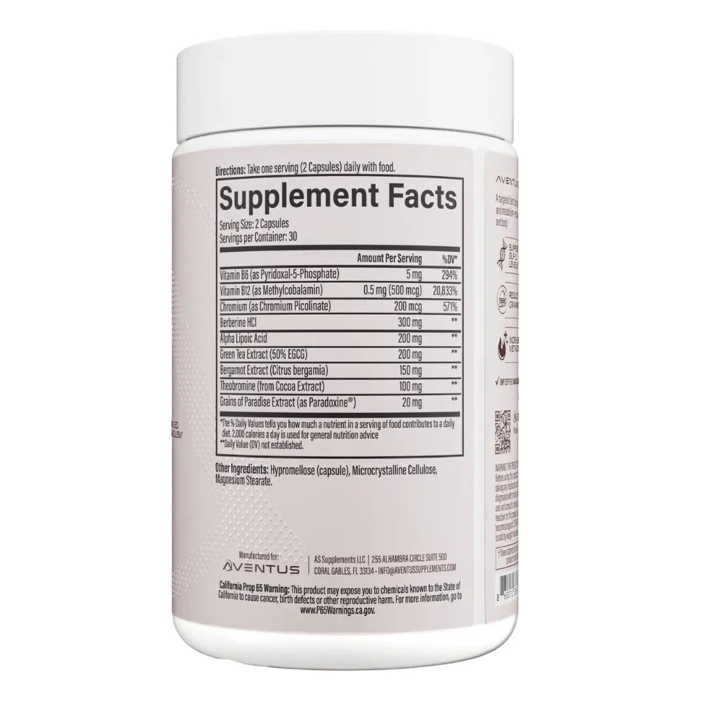 GLP-1 WOMENS DAILY 60 CAPSULAS - Suplefit Mx