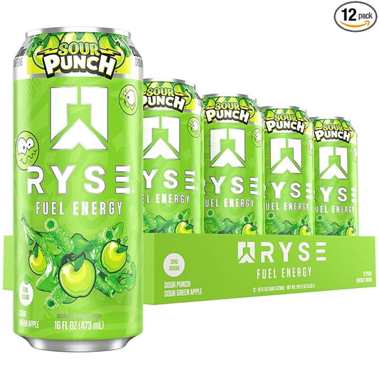 FUEL ENERGY DRINK 12 PACK - Suplefit Mx