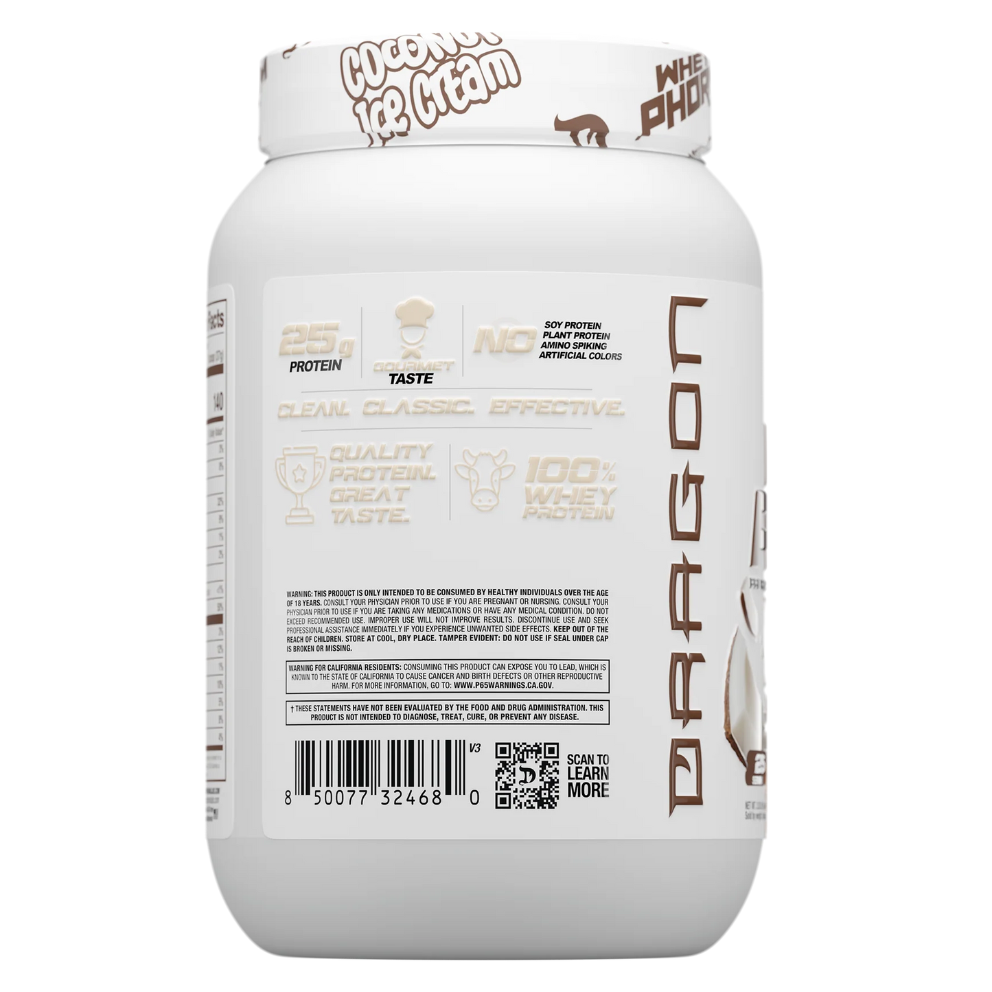Proteina Dragon Pharma WheyPhorm 2lb