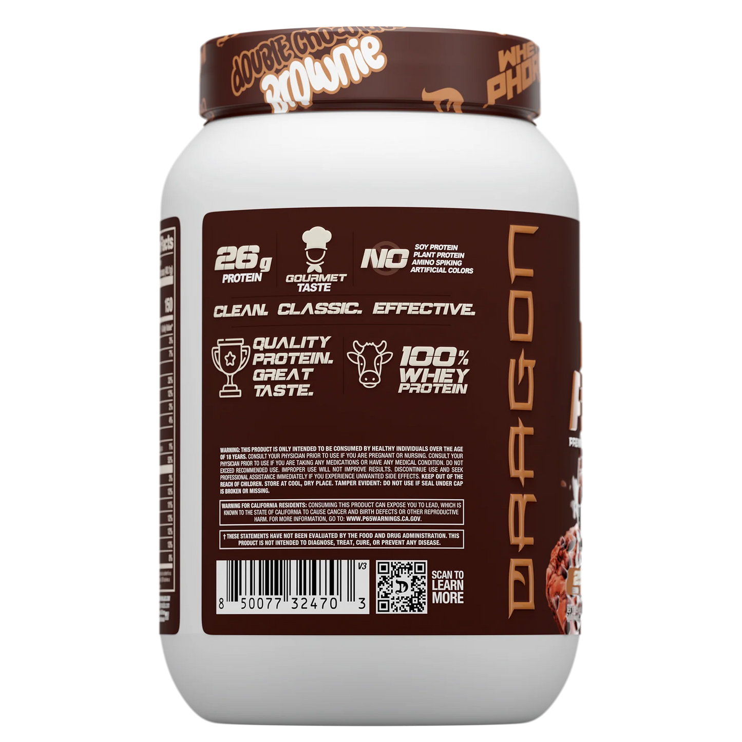 Proteina Dragon Pharma WheyPhorm 2lb