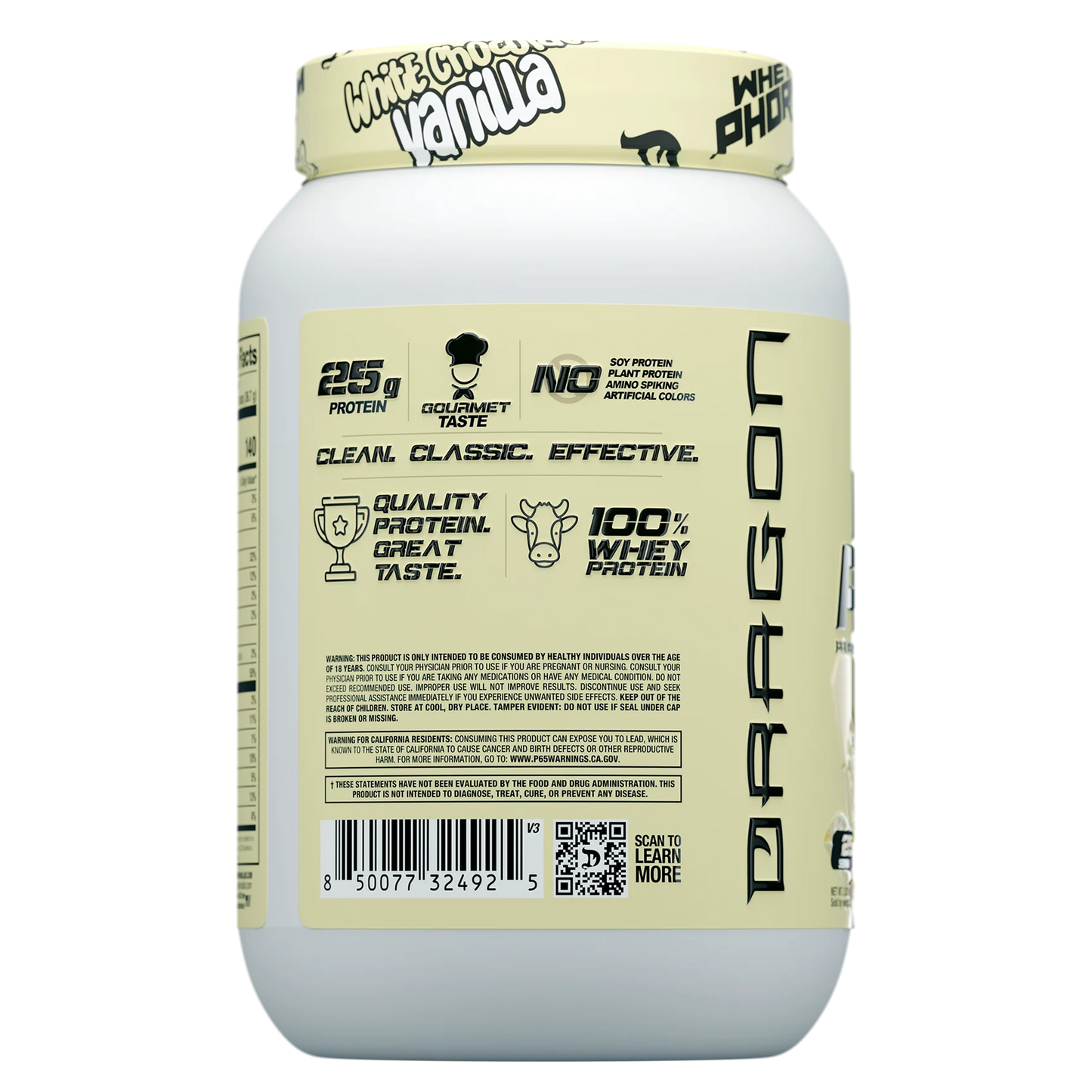 Proteina Dragon Pharma WheyPhorm 2lb