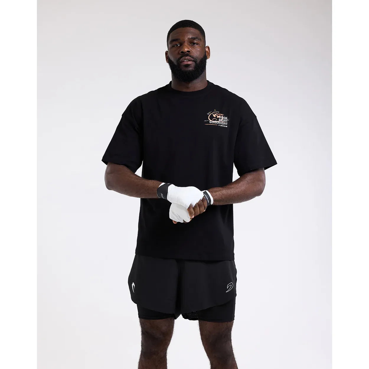 HOOK RIGHT GOODNIGHT OVERSIZED T-SHIRT