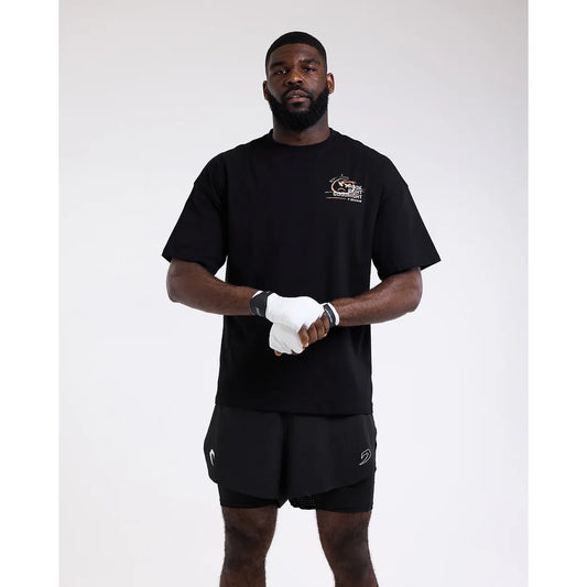 HOOK RIGHT GOODNIGHT OVERSIZED T-SHIRT - Suplefit Mx