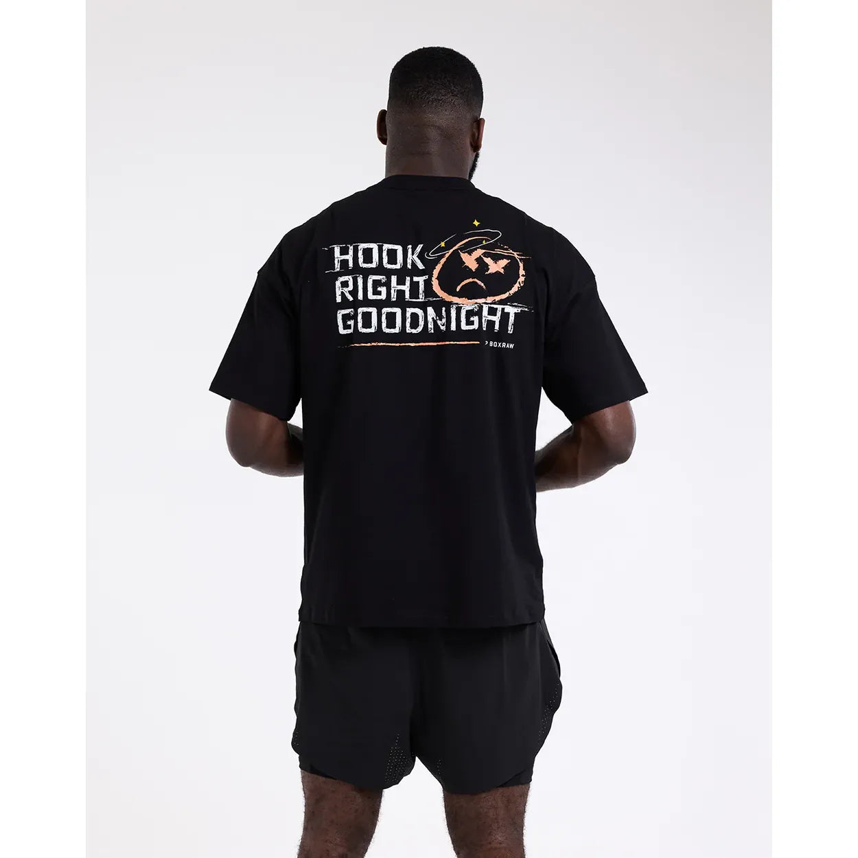 HOOK RIGHT GOODNIGHT OVERSIZED T-SHIRT