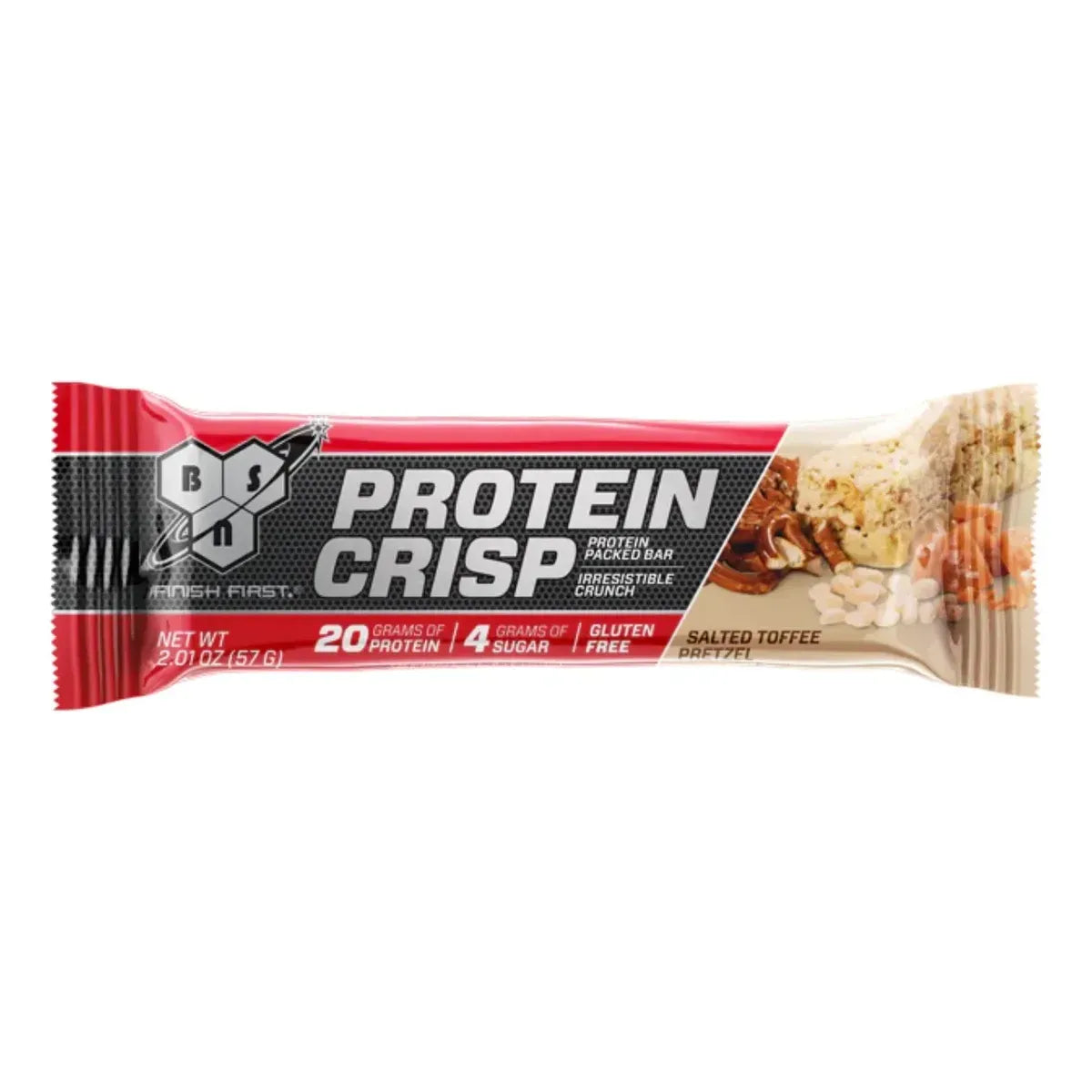 BARRA PROTEICA BSN PROTEIN CRISP 12 PACK - Suplefit Mx