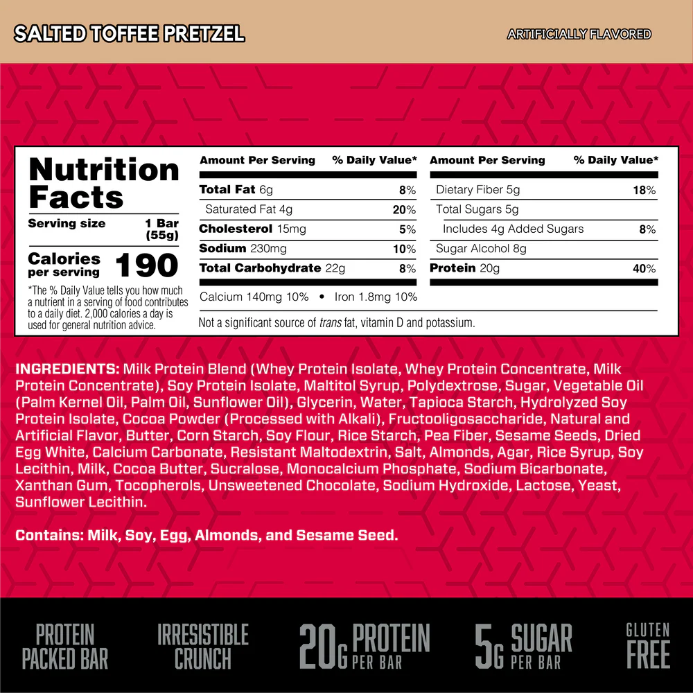 BARRA PROTEICA BSN PROTEIN CRISP 12 PACK - Suplefit Mx