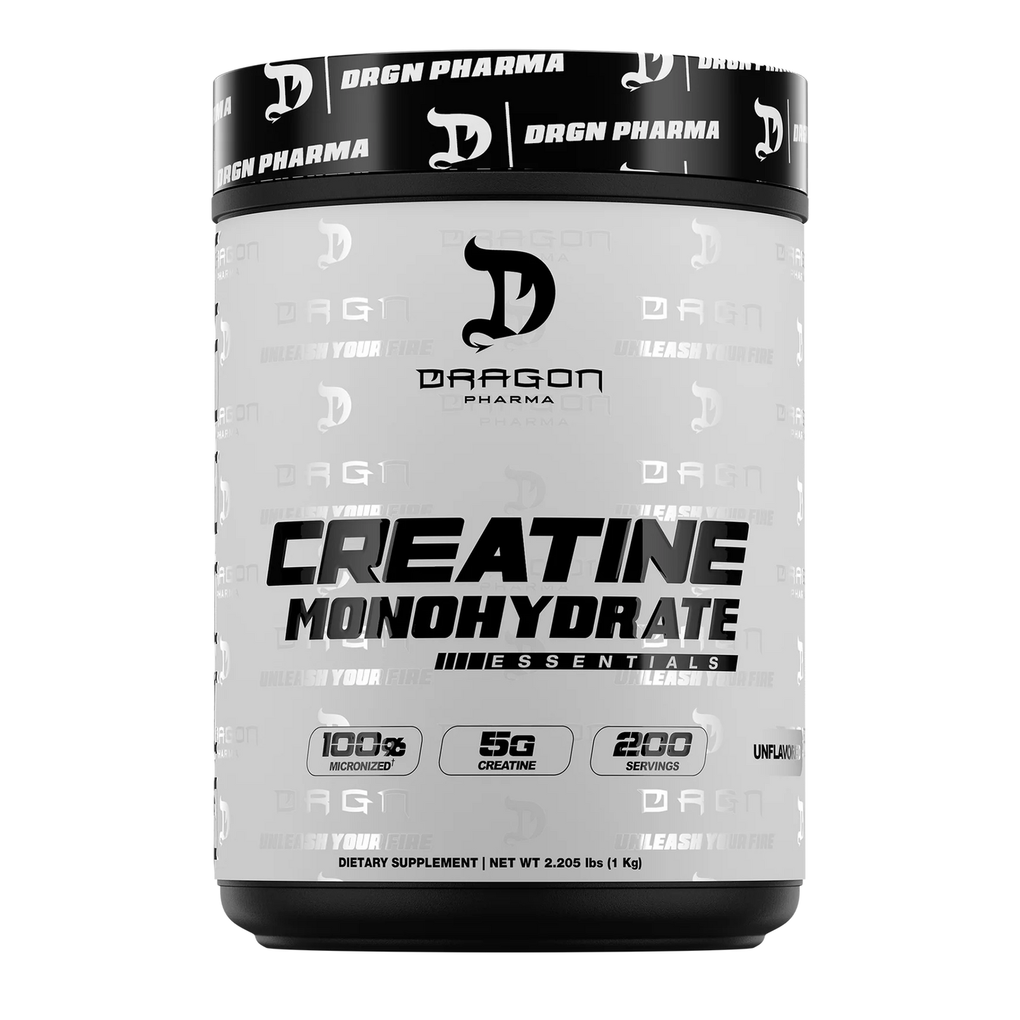Creatina Monohidratada Dragon Pharma Sin Sabor 1kg
