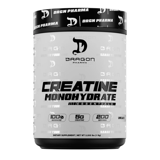 Creatina Monohidratada Dragon Pharma Sin Sabor 1kg
