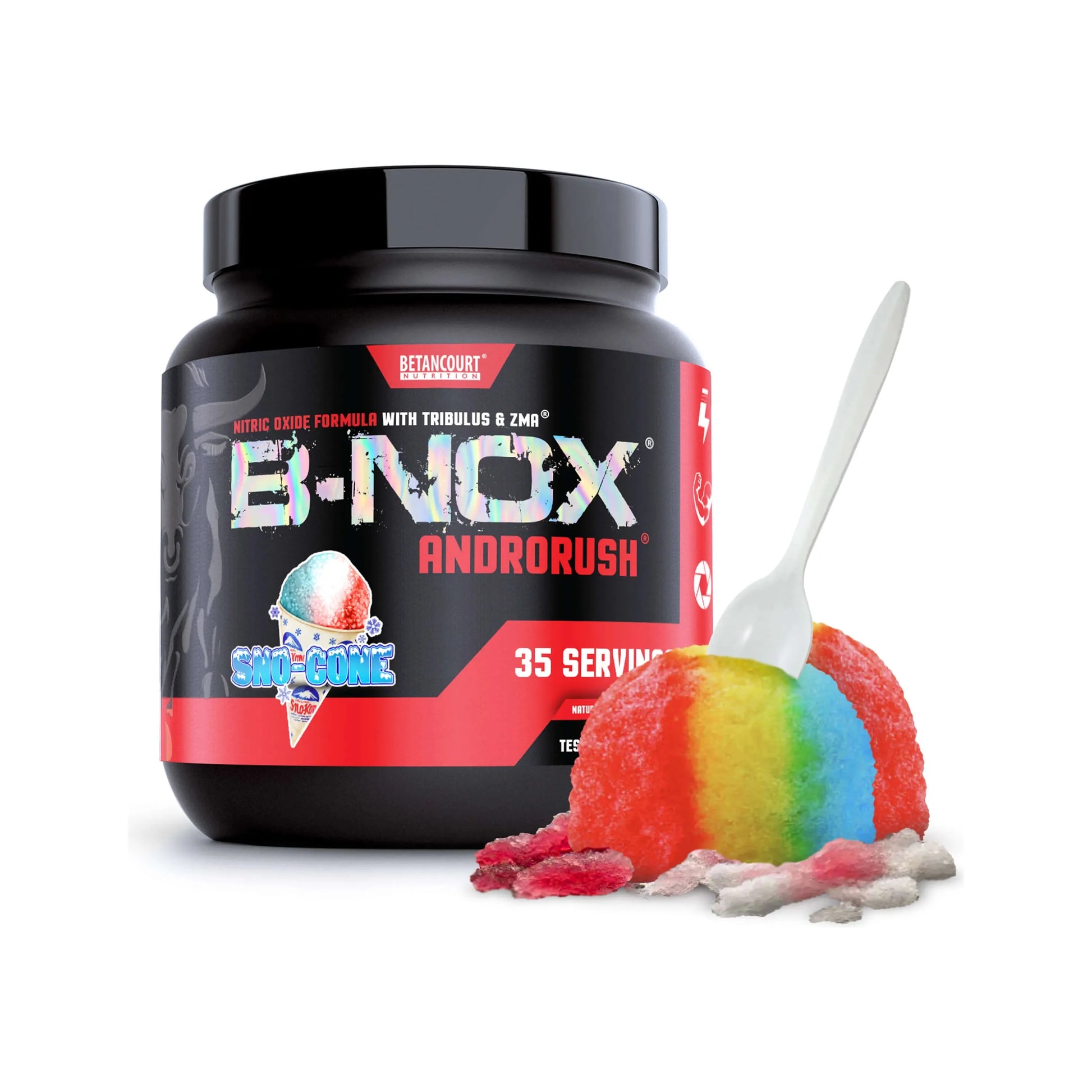 B Nox Androrush 35 servicios - Suplefit Mx