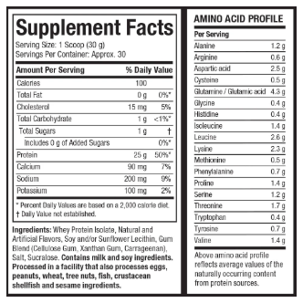 IsoWhey Protein 5LB