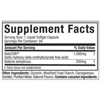 CLEAR MUSCLE HMB FREE ACID