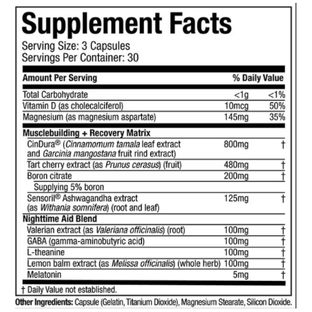 MUSCLE BUILDER PM