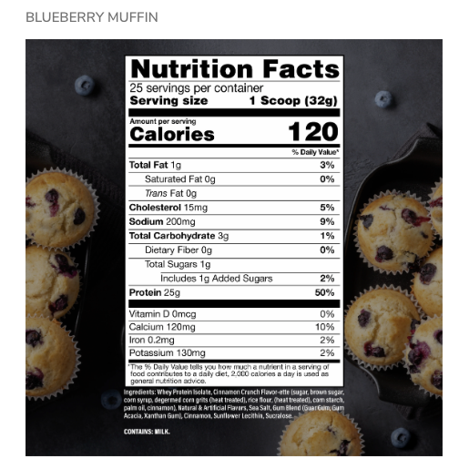 CBUM ITHOLATE Protein - Suplefit Mx