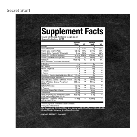 THAVAGE PRE-WORKOUT - Suplefit Mx