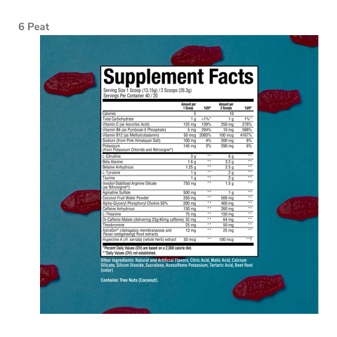 THAVAGE PRE-WORKOUT - Suplefit Mx