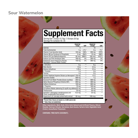 THAVAGE PRE-WORKOUT - Suplefit Mx