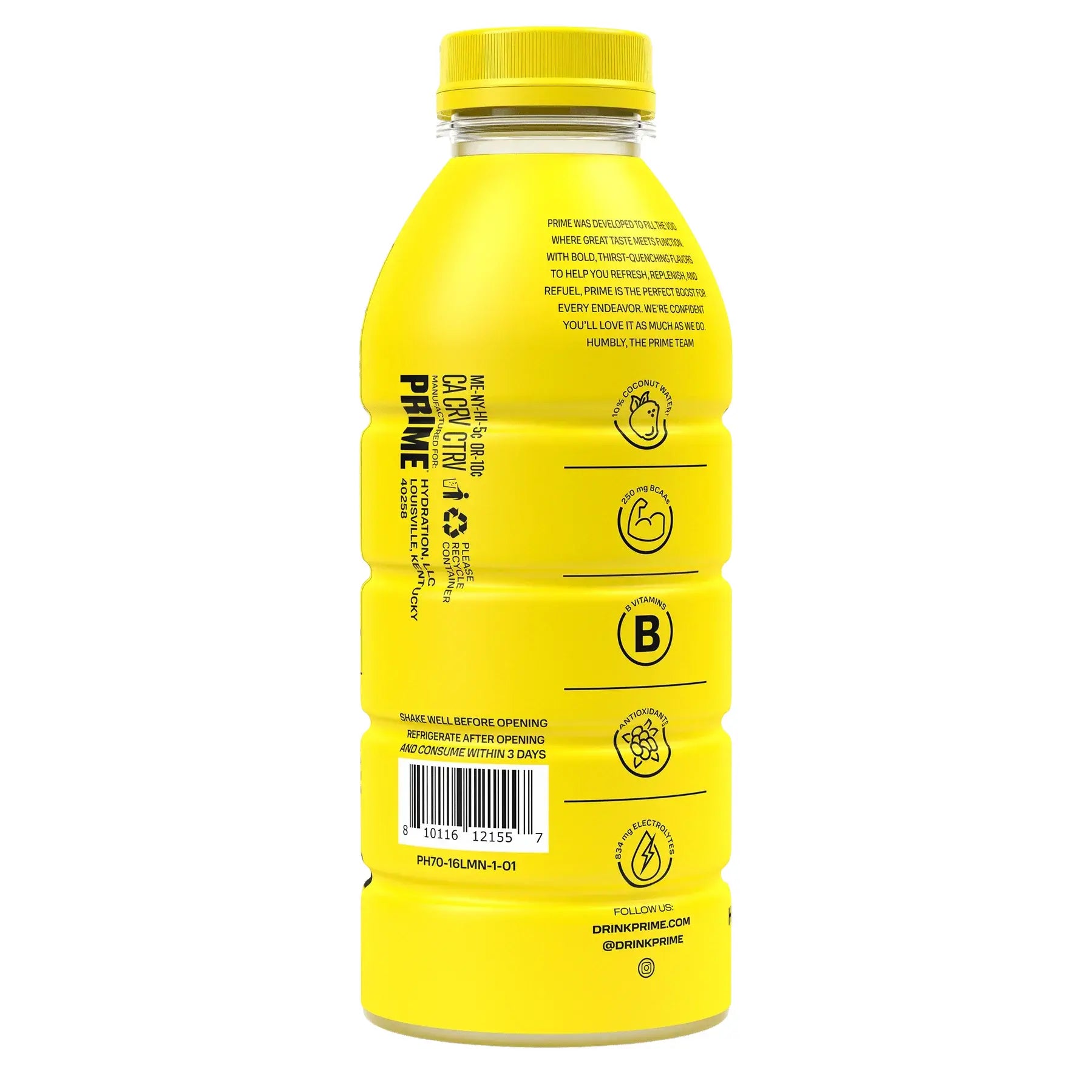 Prime Hydration 12 PACK - Suplefit Mx