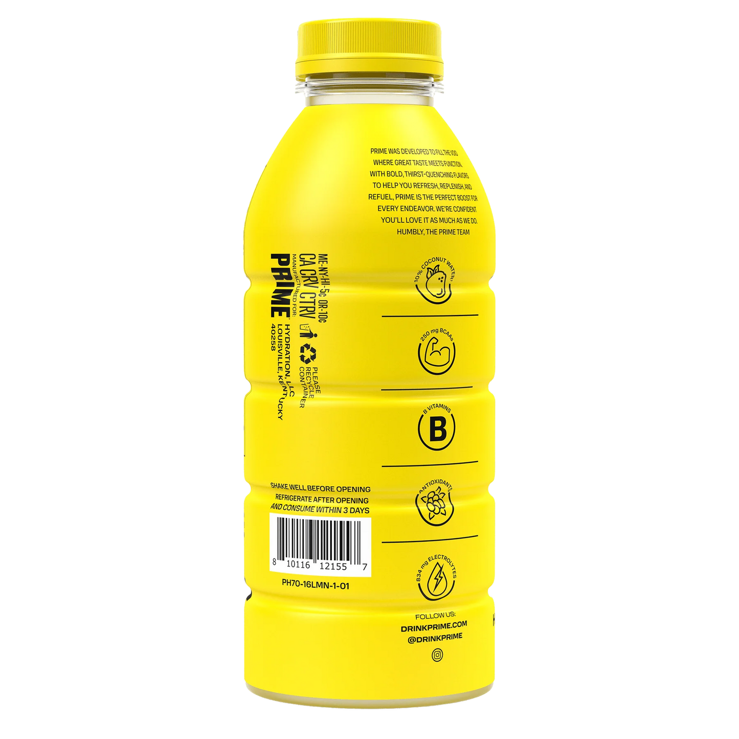 Prime Hydration Drink - Suplefit Mx