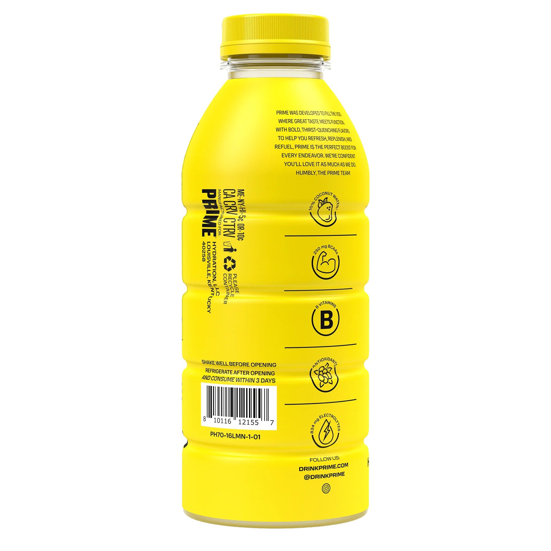 Prime Hydration Drink - Suplefit Mx