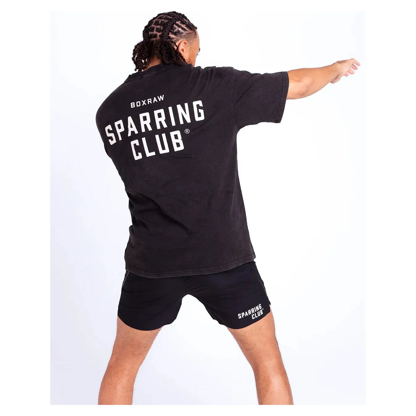SPARRING CLUB OVERSIZED T-SHIRT