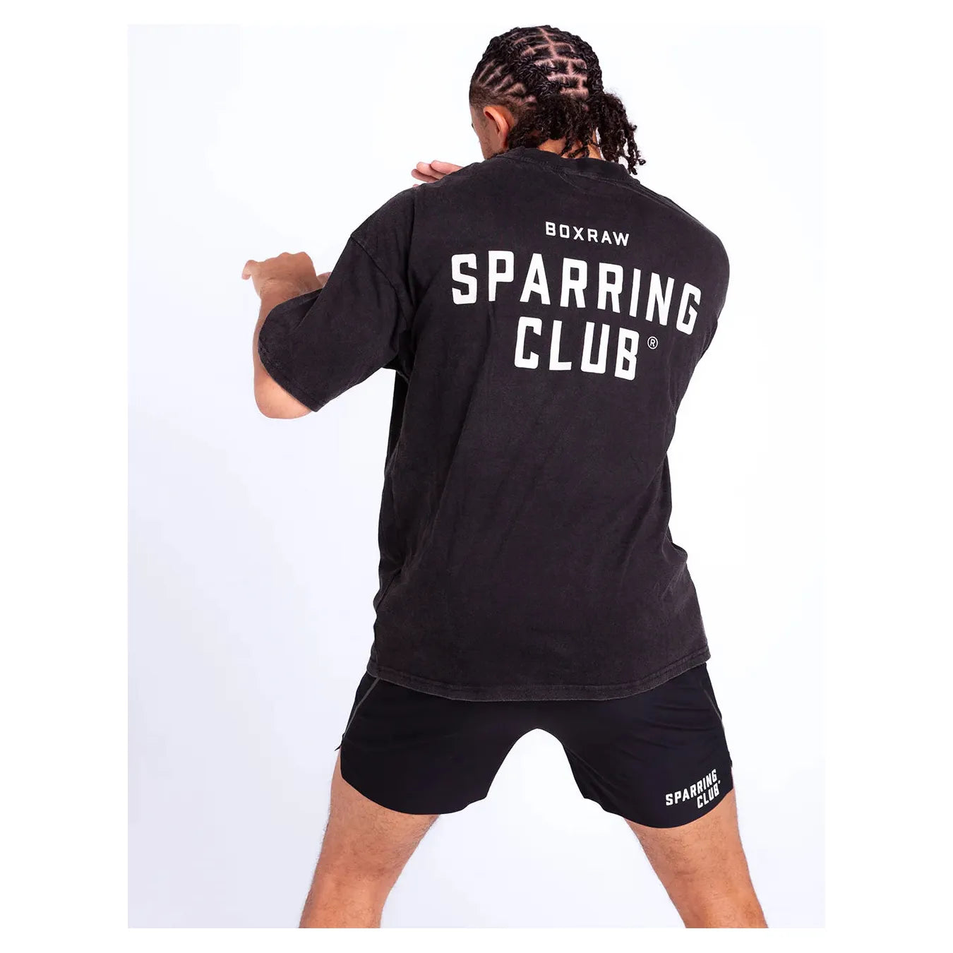 SPARRING CLUB OVERSIZED T-SHIRT