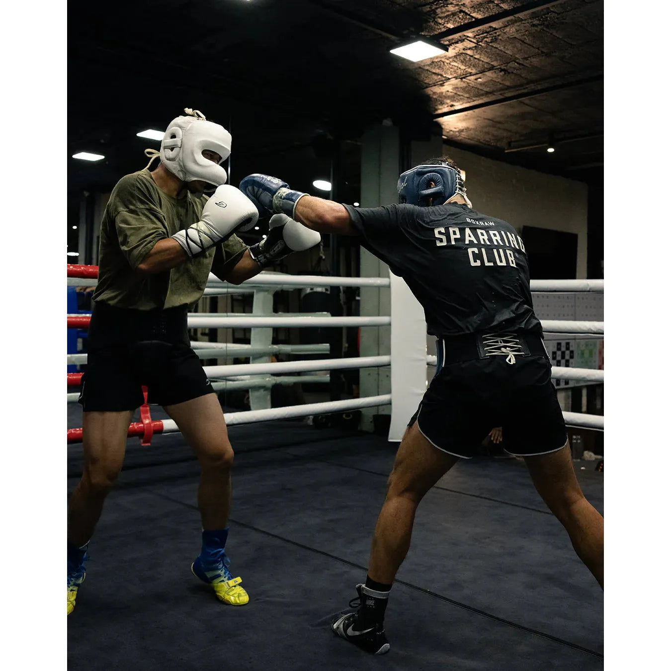 SPARRING CLUB OVERSIZED T-SHIRT