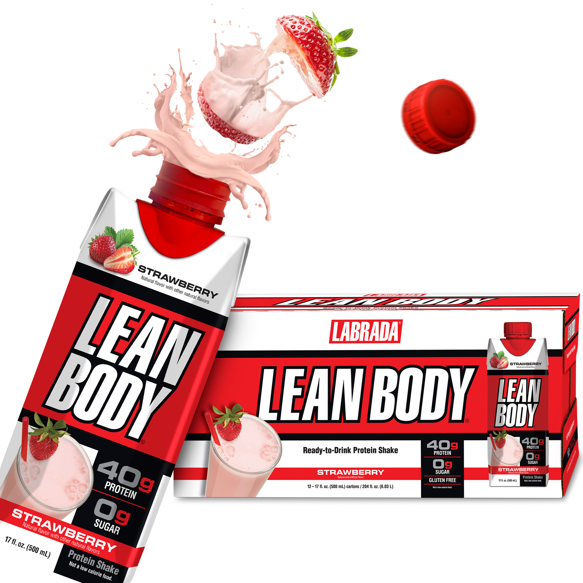 Lean Body Ready Bebida De Proteína 12 Pack 17 Oz - Suplefit Mx