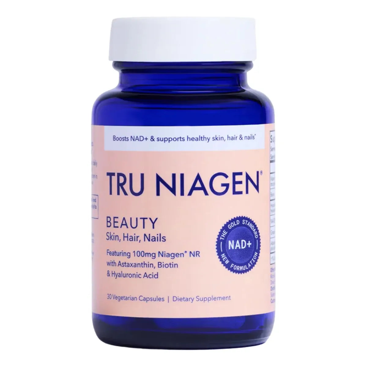 TRU NIAGEN BEAUTY 100 MG 30 CAPS - Suplefit Mx