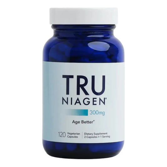 TRU NIAGEN NAD+ BOOSTER 300 MG 120 CAPSULAS - Suplefit Mx