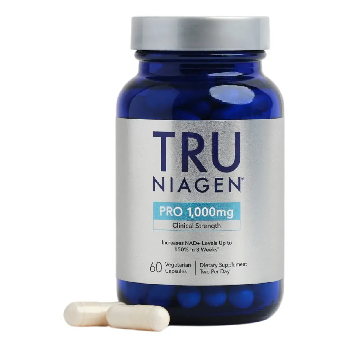 TRU NIAGEN NAD+ BOOSTER 1000 MG 60 CAPSULAS - Suplefit Mx