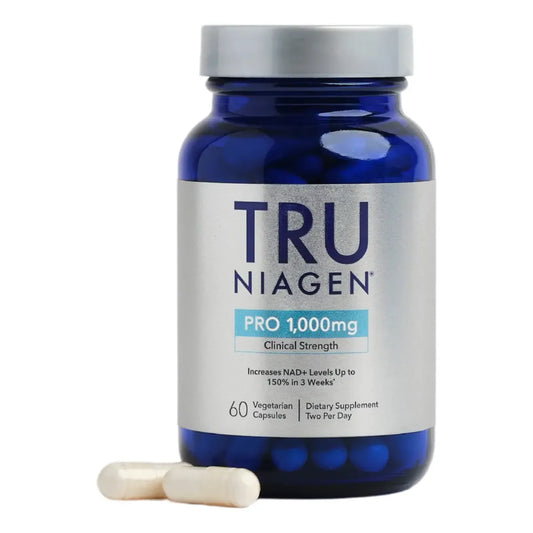 TRU NIAGEN NAD+ BOOSTER 1000 MG 60 CAPSULAS - Suplefit Mx